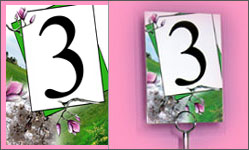Wedding Table Numbers - weddingempire.com