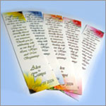 Wedding Favors - Personalized Bookmarks